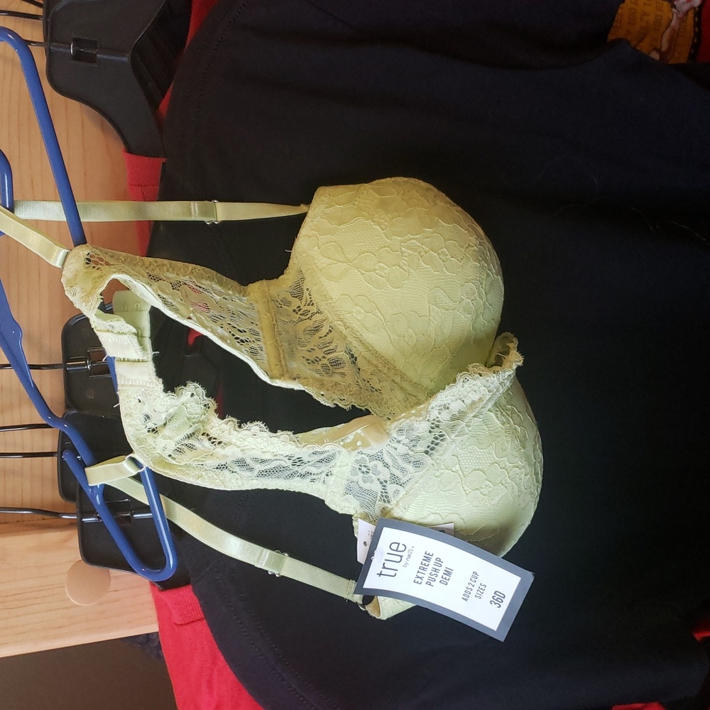 Green bra